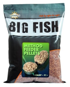Dynamite Baits Big Fish Method Feeder Pellets